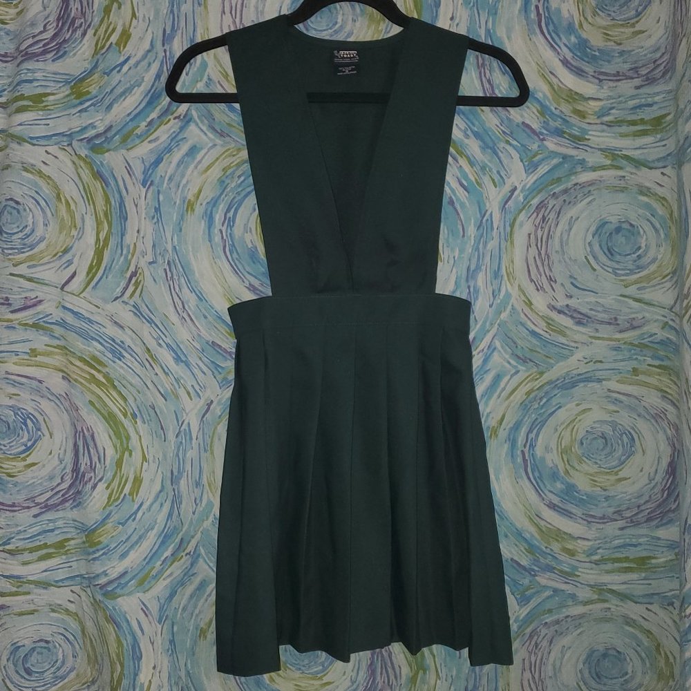 Pleated Green French Toast School Uniform Jumper